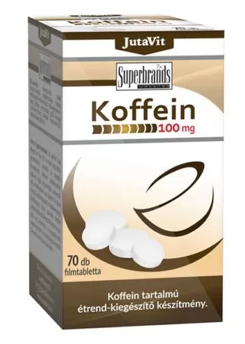Dobó téri Kígyó Patika - Jutavit koffein 100mg tabletta 70x