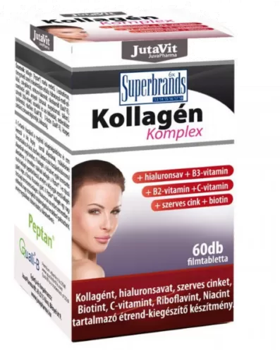 Dobó téri Kígyó Patika - Jutavit kollagén komplex tabletta 60x