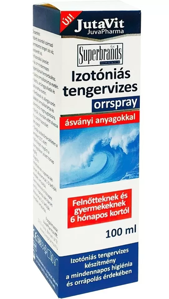 Dobó téri Kígyó Patika - Jutavit tengervizes izotóniás orrspray  100ml