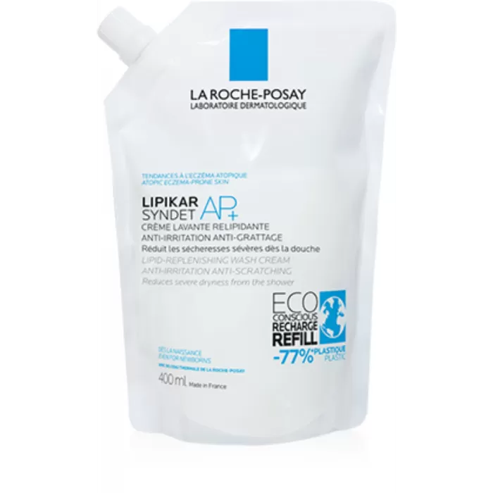 Dobó téri Kígyó Patika - Lrp: lipikar syndet ap+ krémgél 400ml utántöltő
