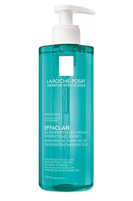 Dobó téri Kígyó Patika - Lrp effaclar mikro hámlasztó gél 400ml