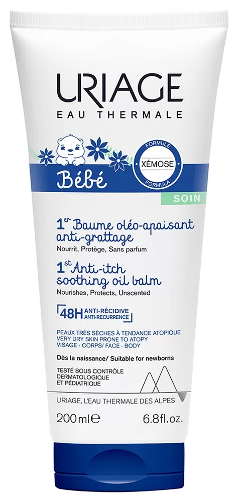 Dobó téri Kígyó Patika - Uriage baba bőrnyugtató balzsam (új - xémose formula) 200ml