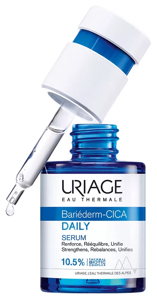 Dobó téri Kígyó Patika - Uriage bariederm cica daily arcápoló szérum 30ml