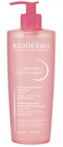 Dobó téri Kígyó Patika - Bioderma sensibio moussant gél 500ml