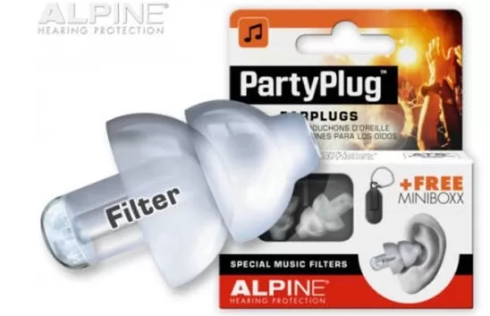 Dobó téri Kígyó Patika - Alpine partyplug - buli füldugó