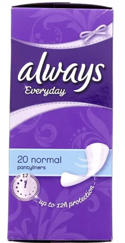 Dobó téri Kígyó Patika - Always everyday tisztasági betét normál 20x