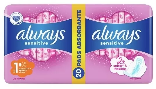 Dobó téri Kígyó Patika - Always ultra sensitiv normál 20x duopack