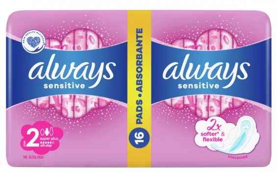 Dobó téri Kígyó Patika - Always usens super pl egészségügyi betét 16x duopack
