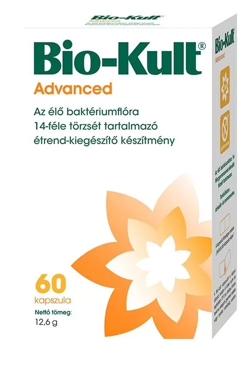 Dobó téri Kígyó Patika - Bio-kult advanced étrendkiegészítő kapszula  60x