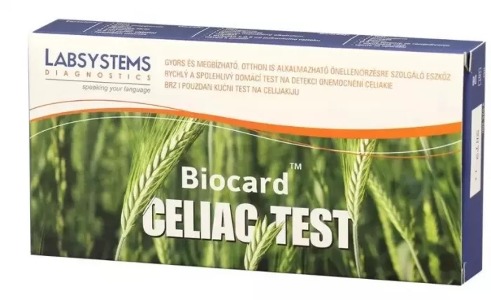 Dobó téri Kígyó Patika - Biocard celiacdiseare lisztérzékenységre