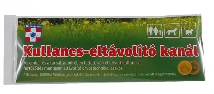 Dobó téri Kígyó Patika - Bioherb kullancseltávolító kanál 1x