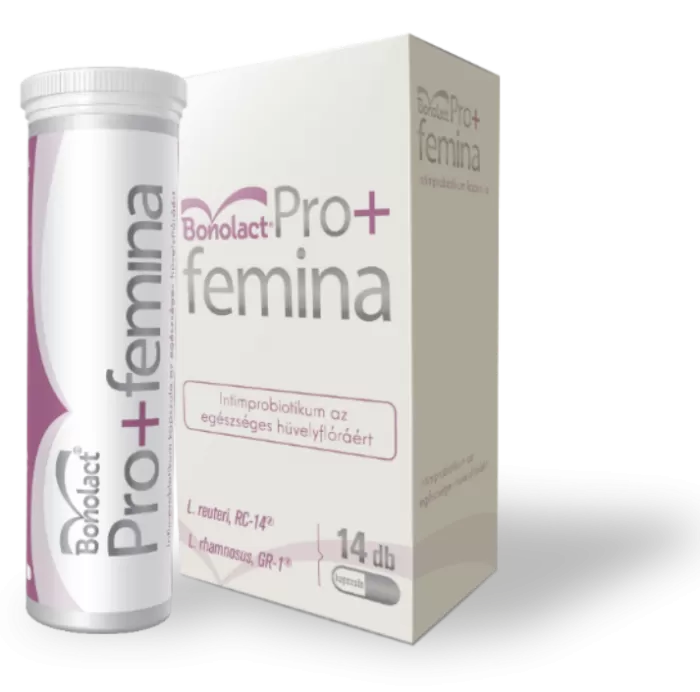 Dobó téri Kígyó Patika - Bonolact pro+femina probiotikum kapszula 14x