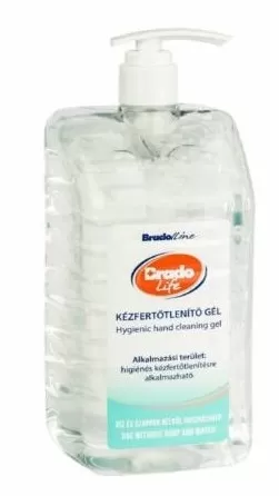 Dobó téri Kígyó Patika - Bradolife kézfertőtlenítő gél 1500ml