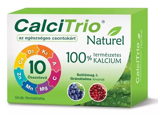 Dobó téri Kígyó Patika - Calcitrio naturel filmtabletta 50x