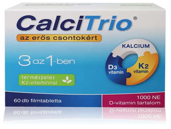 Dobó téri Kígyó Patika - Calcitrio tabletta 60x  innovelle