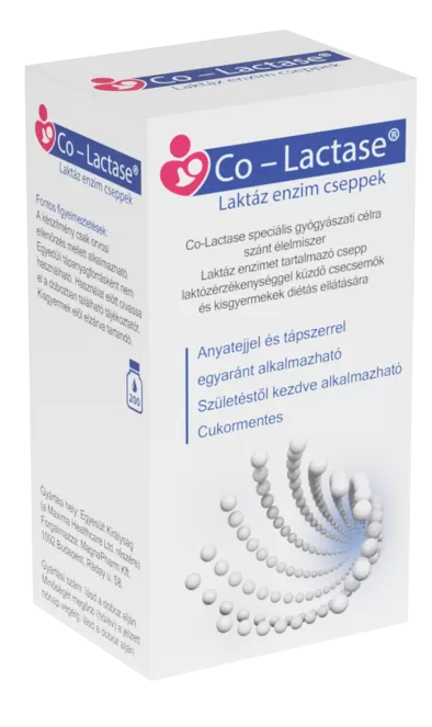 Dobó téri Kígyó Patika - Co-lactase spec. élelmiszer csepp 10ml
