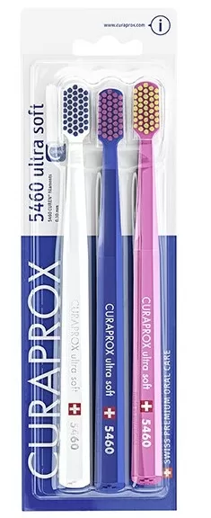 Dobó téri Kígyó Patika - Curaprox cs5460 ultrasoft fogkefe (2+1db) 3x