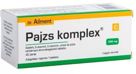 Dobó téri Kígyó Patika - Dr aliment pajzs komplex tabletta 40x