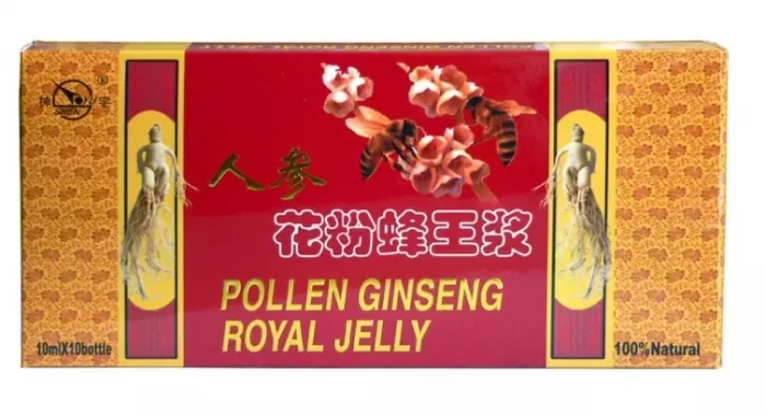 Dobó téri Kígyó Patika - Dr chen ginseng royal jelly pollen ampulla 10x 10ml