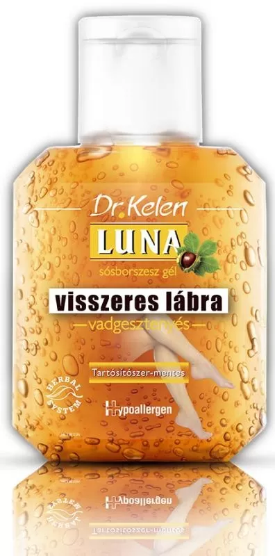 Dobó téri Kígyó Patika - Dr kelen luna sósborszesz gél vadgesztenye 150ml