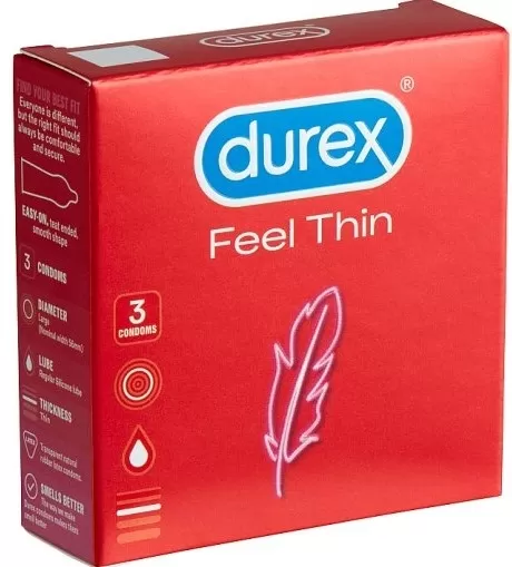 Dobó téri Kígyó Patika - Durex óvszer feel ultra thin 3x