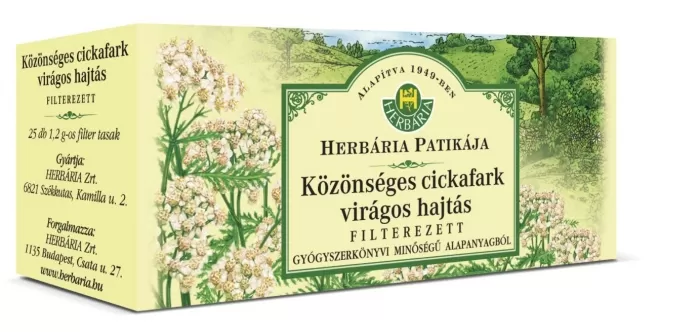 Dobó téri Kígyó Patika - Herbária cickafarkfű tea 25x 1,2g filteres