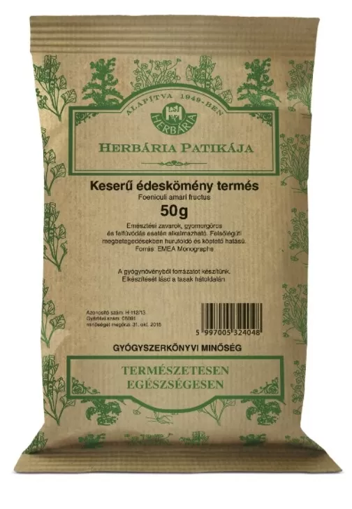 Dobó téri Kígyó Patika - Herbária édesköménymag 50 g