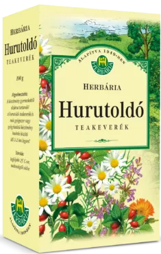 Dobó téri Kígyó Patika - Herbária hurutoldó teakeverék    100g