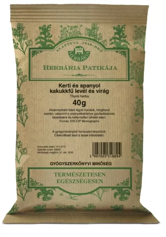 Dobó téri Kígyó Patika - Herbária kerti kakukkfű   40g