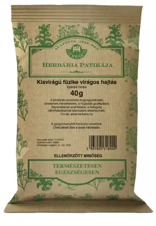 Dobó téri Kígyó Patika - Herbária kisviragú füzike   40g