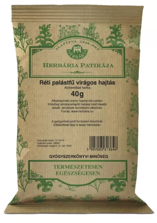 Dobó téri Kígyó Patika - Herbária palástfű tea 1x 40g