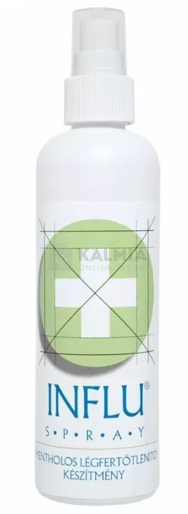 Dobó téri Kígyó Patika - Influ aeroszol légfertőtlenítő 1x 200ml