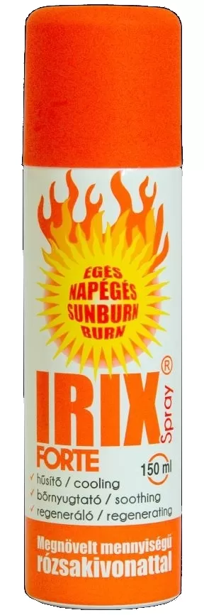 Dobó téri Kígyó Patika - Irix forte spray 150ml