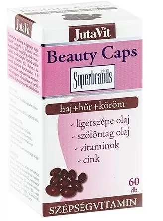 Dobó téri Kígyó Patika - Jutavit beauty caps  60x