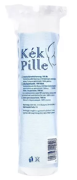 Dobó téri Kígyó Patika - Kék pille kozmetikai lap 100x
