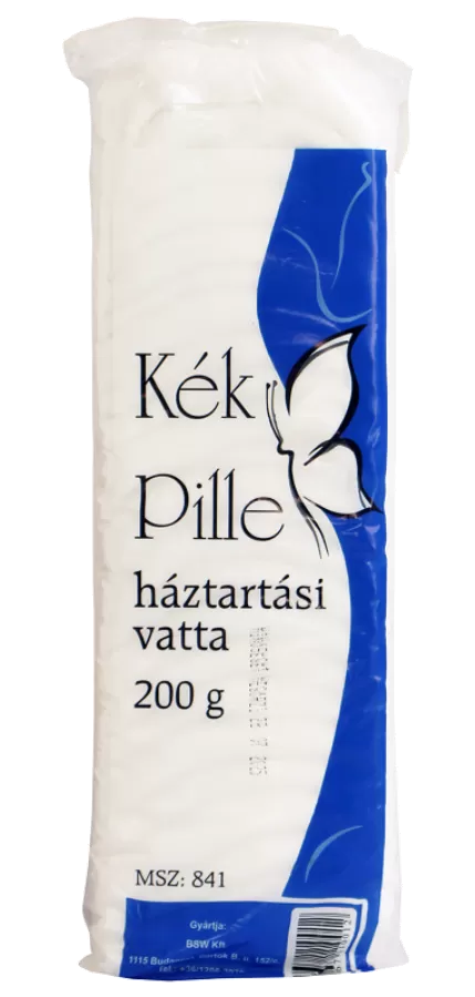Dobó téri Kígyó Patika - Kék pille vatta 100% pamut 1x 200g