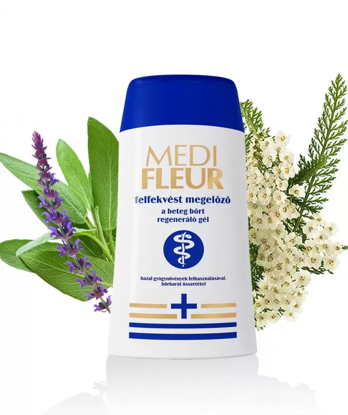 Dobó téri Kígyó Patika - Medi fleur felfekvést megelőző gél 200 ml