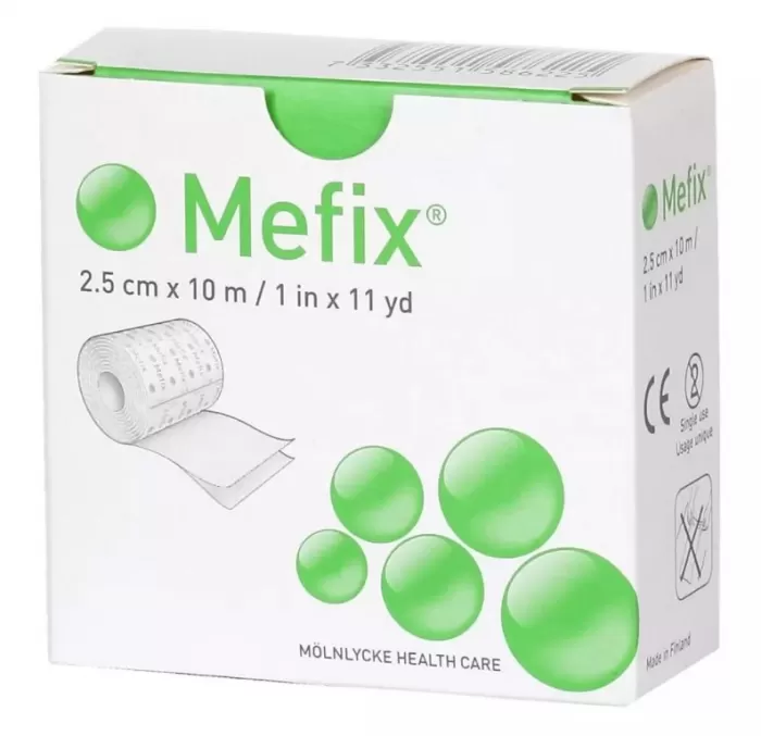 Dobó téri Kígyó Patika - Mefix ragtapasz 10mx 2,5cm  1x