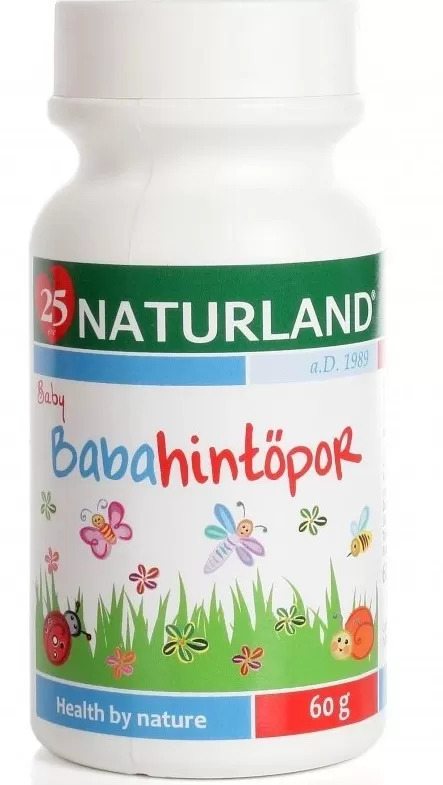 Dobó téri Kígyó Patika - Naturland babahintőpor 60g