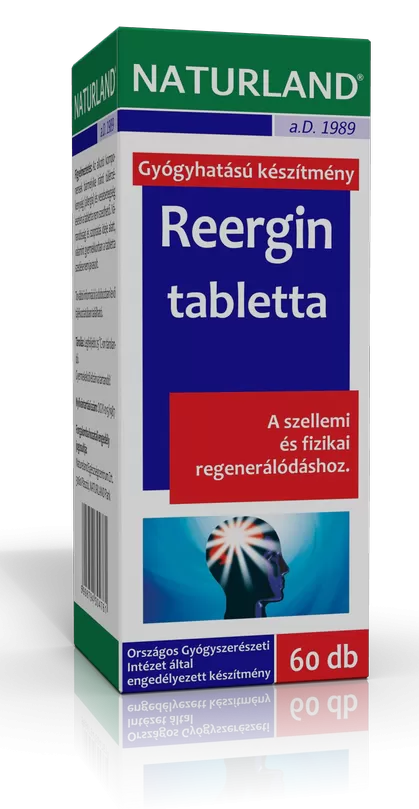 Dobó téri Kígyó Patika - Naturland reergin tabletta 60x
