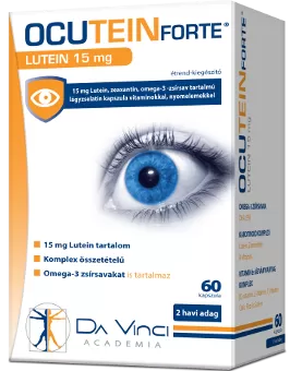 Dobó téri Kígyó Patika - Ocutein forte lutein 15mg étrendkiegészítő kapszula 60x