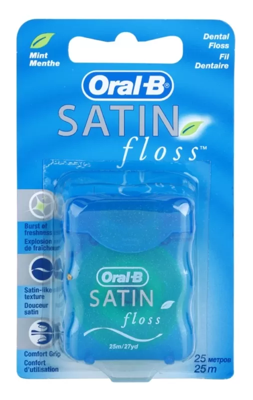 Dobó téri Kígyó Patika - Oral-b fogselyem satinfloss 25m
