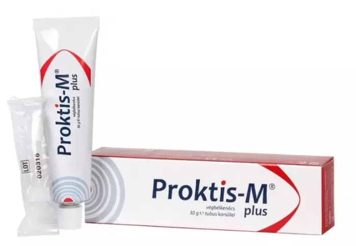 Dobó téri Kígyó Patika - Proktis-m plus végbeékenőcs  30g