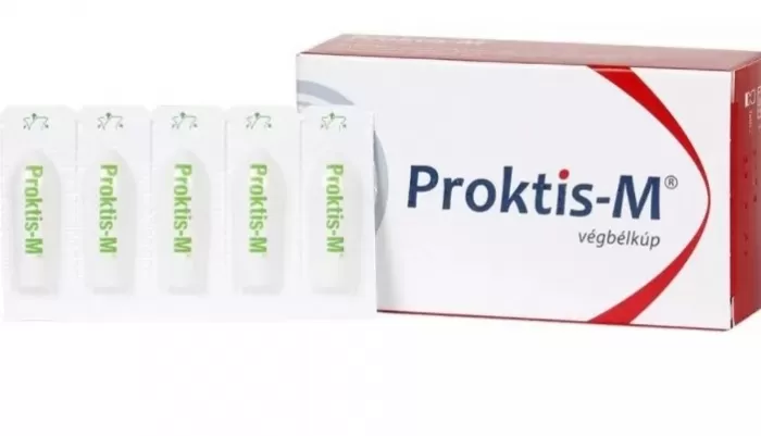 Dobó téri Kígyó Patika - Proktis-m végbélkúp 10x