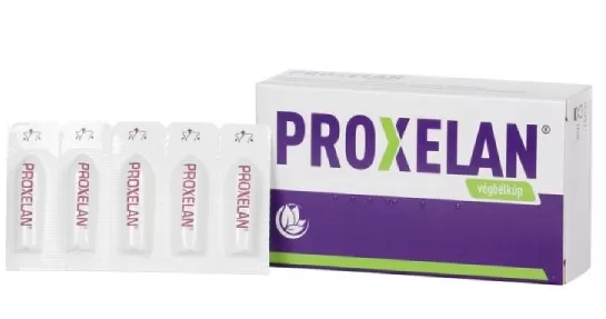 Dobó téri Kígyó Patika - Proxelan végbélkúp 10x 2g