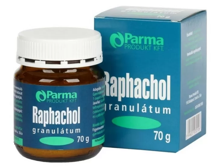 Dobó téri Kígyó Patika - Raphachol epegranulátum           70g