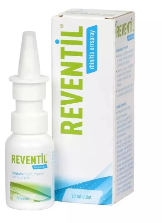 Dobó téri Kígyó Patika - Reventil orrspray  20ml