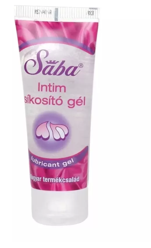 Dobó téri Kígyó Patika - Sába intim síkosító gél 75 g