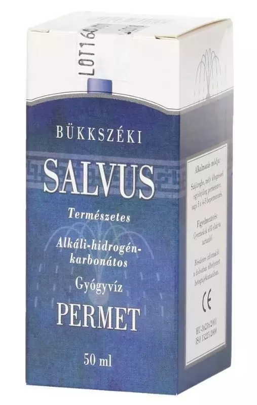 Dobó téri Kígyó Patika - Salvus gyógyvíz permet (kék) 50 ml