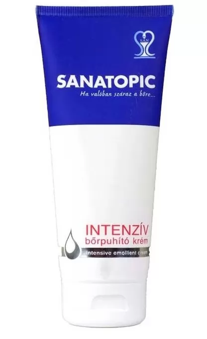 Dobó téri Kígyó Patika - Sanatopic borpuh kézre lábra 200ml tubus